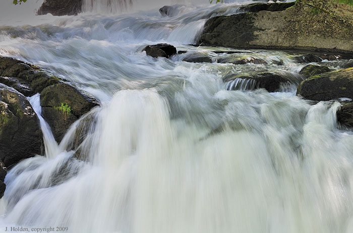 Waterfall at Carbide Wilson