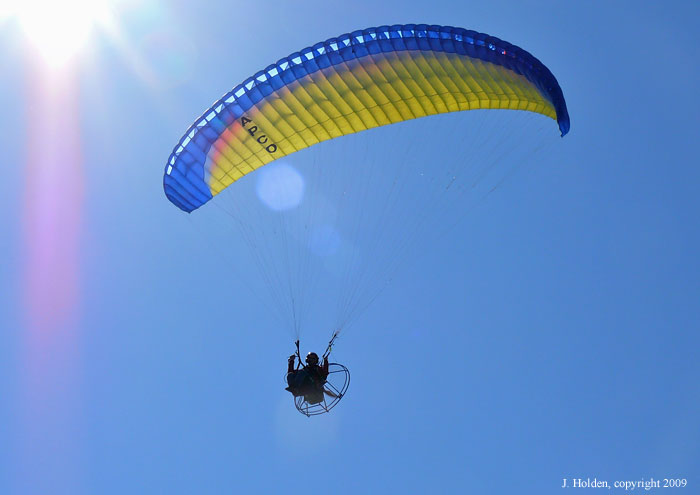 Motorized Glider?