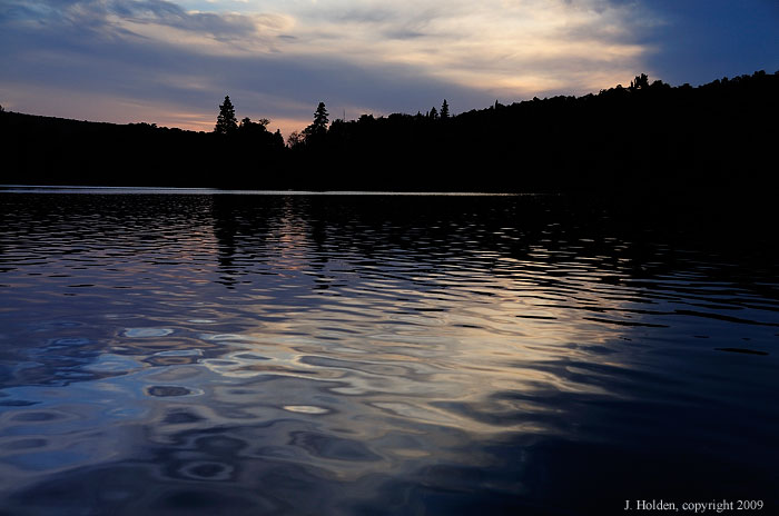 Meech Lake Sunset