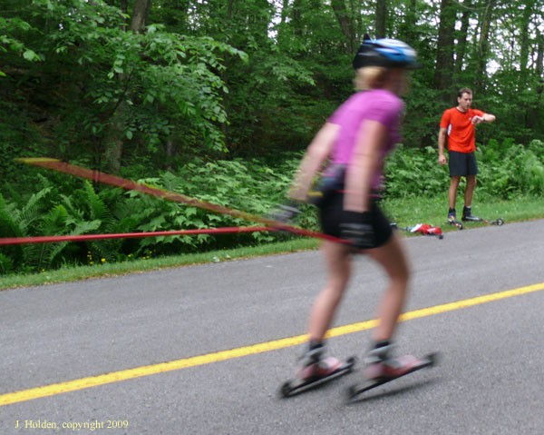 Nakkertok Roller Ski Time Trial