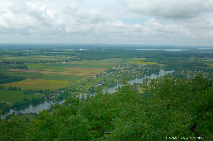 View from King Mountain