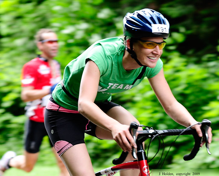 Cyclist, Mike Collingwood Triathlon