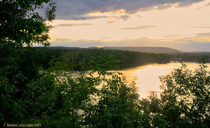 Ottawa River sunset