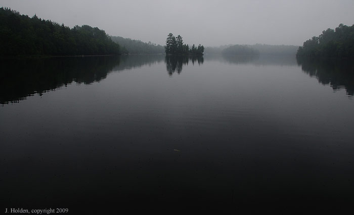 Lac Champagneur drizzle