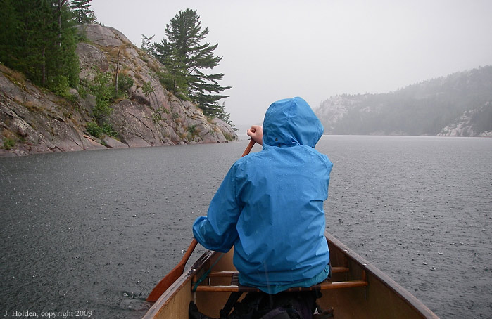 Rain, Killarney