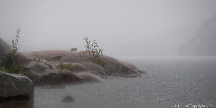 Rain, Killarney