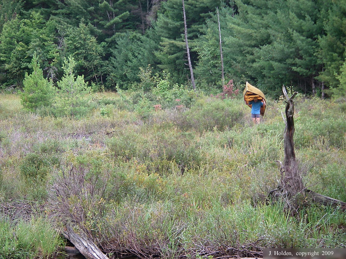 Muriel Lake Portage