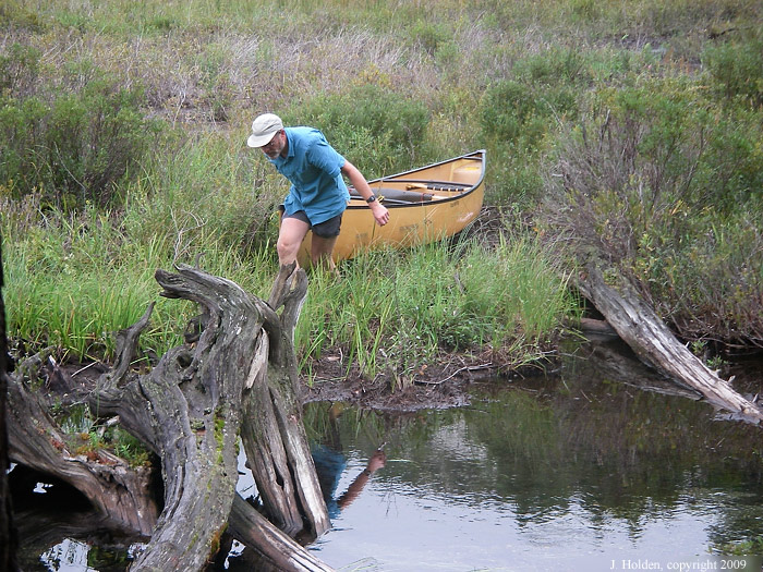 Muriel Lake Portage2