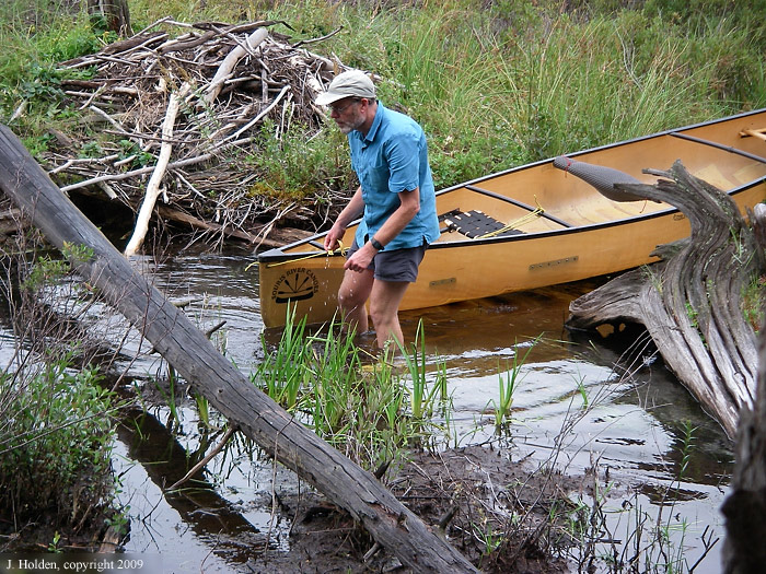 Muriel Lake Portage3