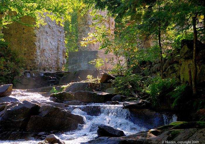 Carbide Wilson Ruins