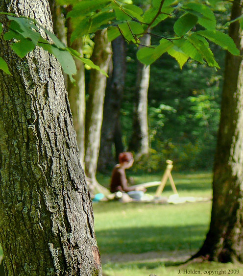 Peaceful Moment