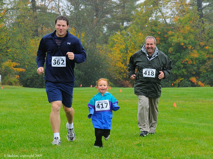 Family fun at Peri's Run