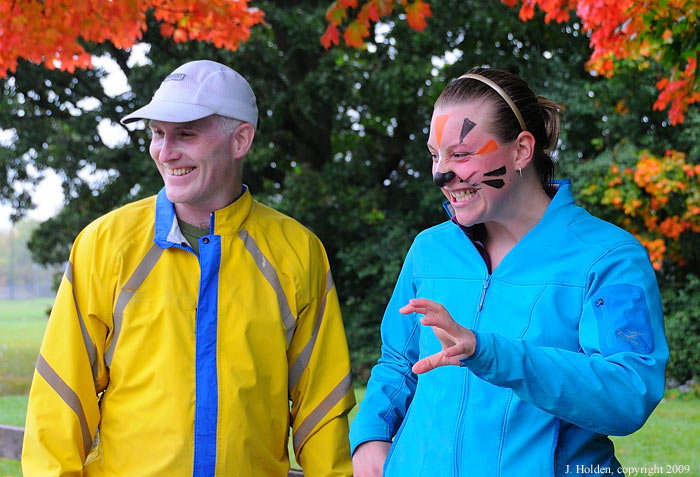 More fun at Peri's Run