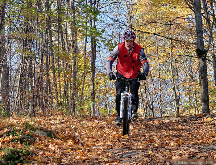 Skinouk Ski Club's Le Cross Country Running Race