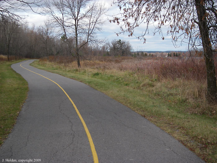 Orleans River Path