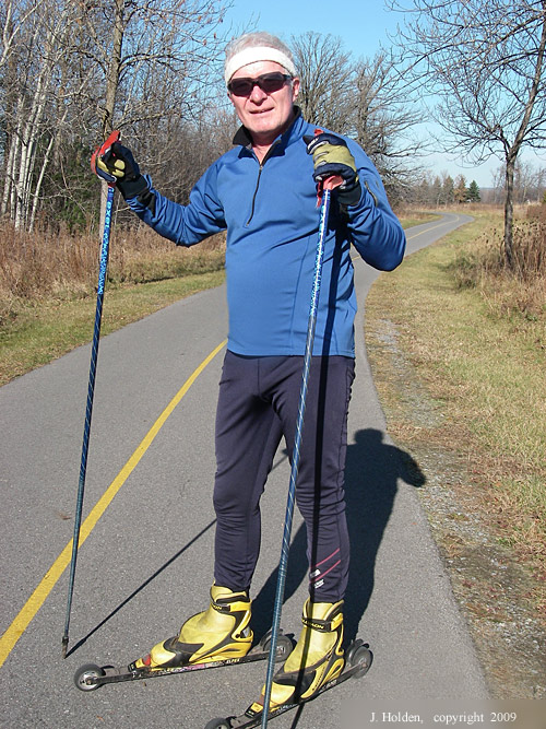 Orleans Roller Skier