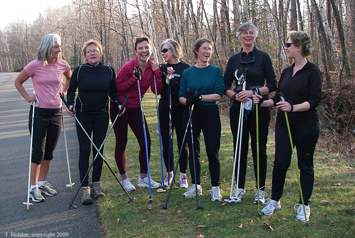 Over 50 Women's Daytime Ski Training Group