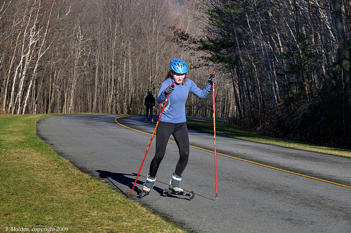 Roller Ski TrainingA