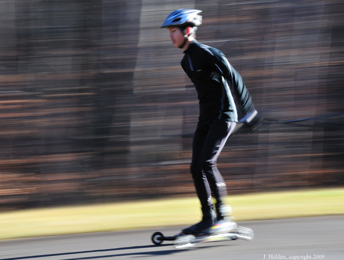 Roller Ski TrainingB