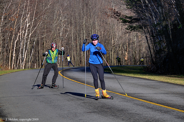 Roller Ski TrainingC