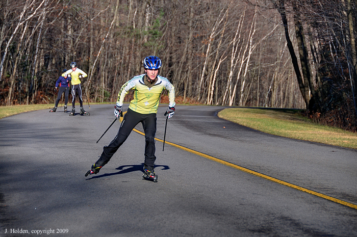 Roller Ski TrainingD