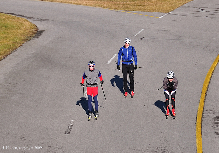 Roller Ski TrainingE