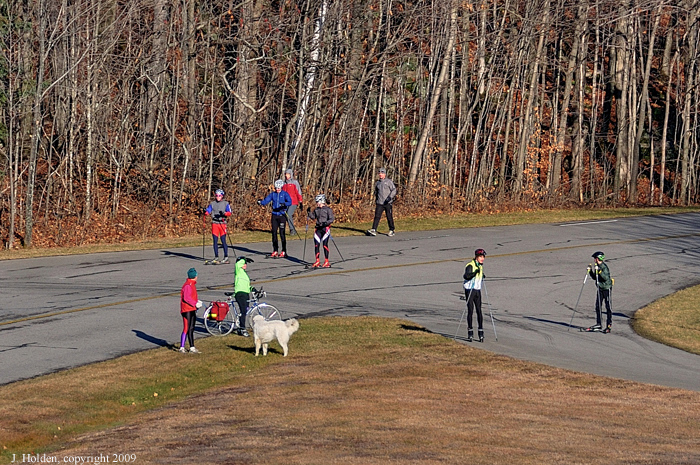 Roller Ski TrainingF