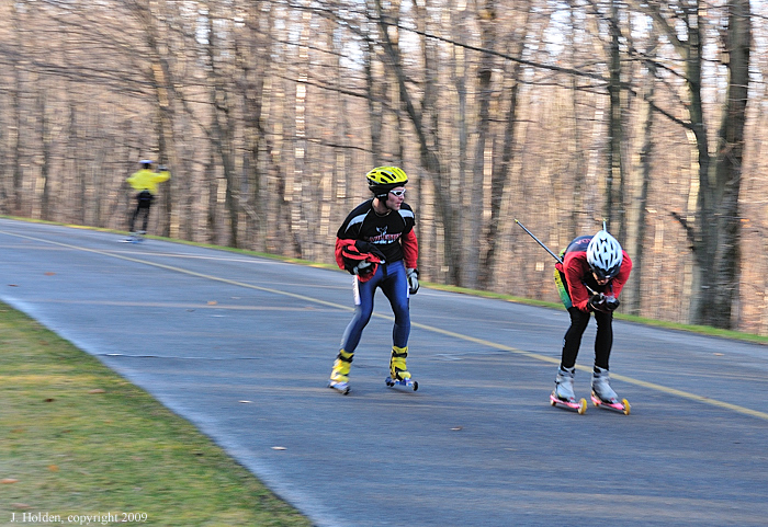 Roller Ski TrainingG