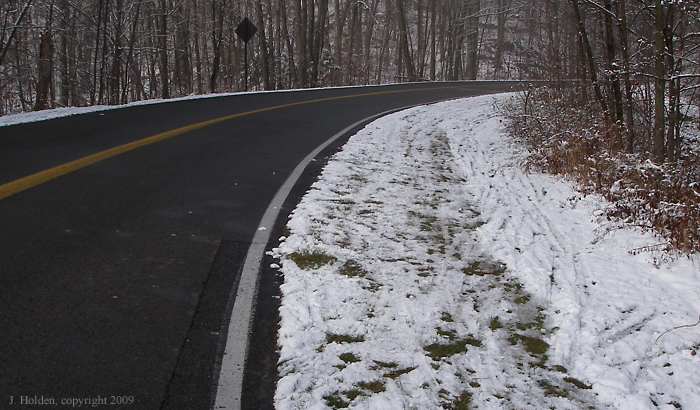 P10 with grass and snow