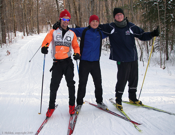 Sandy, Derek and Will