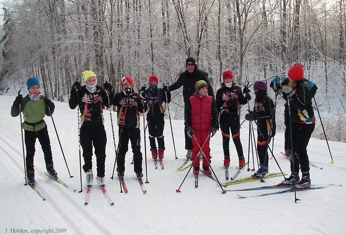 Chelsea Nordique Racing Rabbits near Kingsmere.