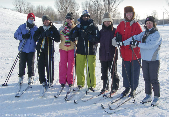 Mooney's Bay Classic Skiers