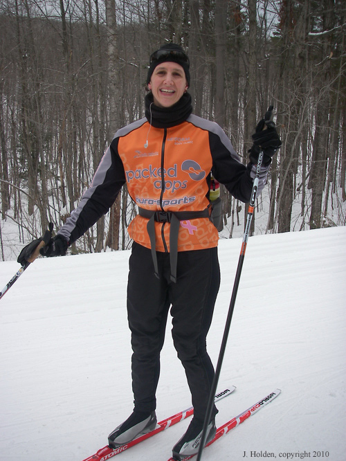 Tiffany on the Black Lake Hill