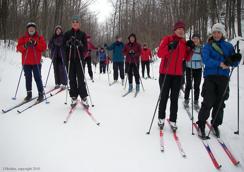 Women on Skis