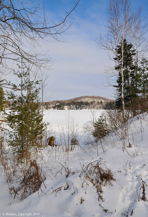 Glimpse of the Gatineau River