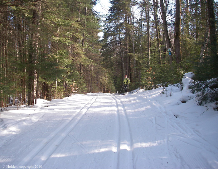 Susan and trail 53