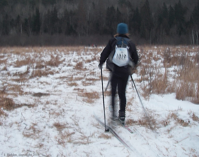 Canadian Ski Marathon, fields in section 1
