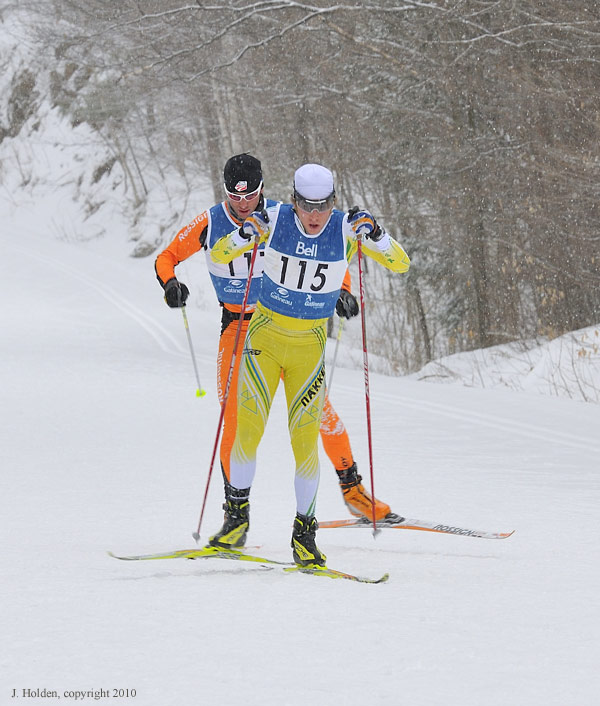 Aidan Lennie, Gatineau Loppet