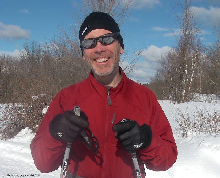 Brian on the Champlain Parkway