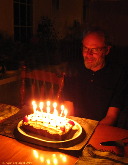 Garry and Birthday Cake