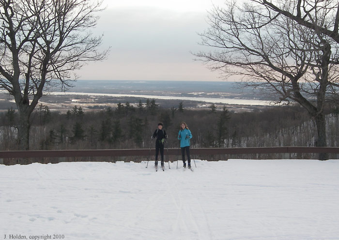 Emily and Christian, Huron Lookout
