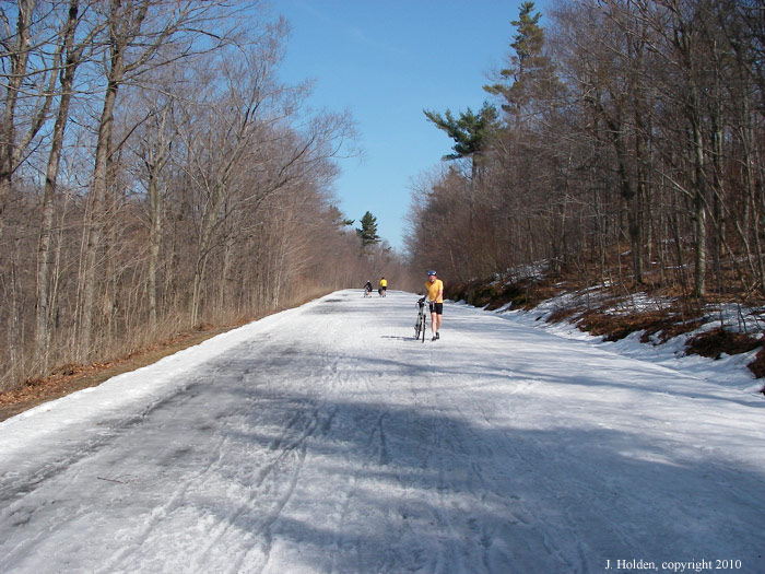 Cycling Portage