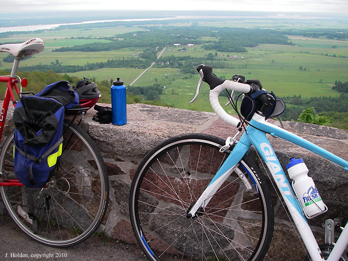 Champlain Lookout View
