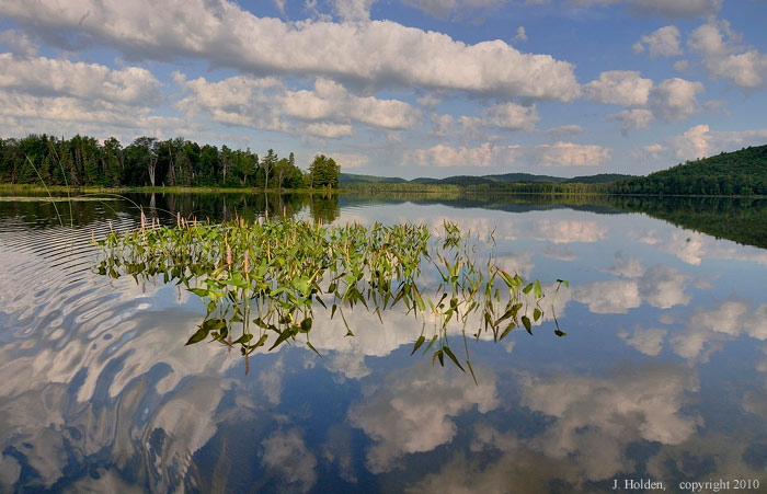 Early morning, Lac LaP&ecirc;che